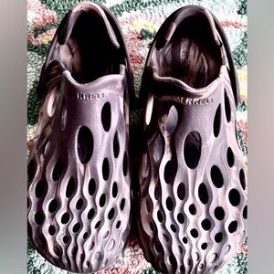 Merrell Hydro Moc Unisex Burgundy Clogs